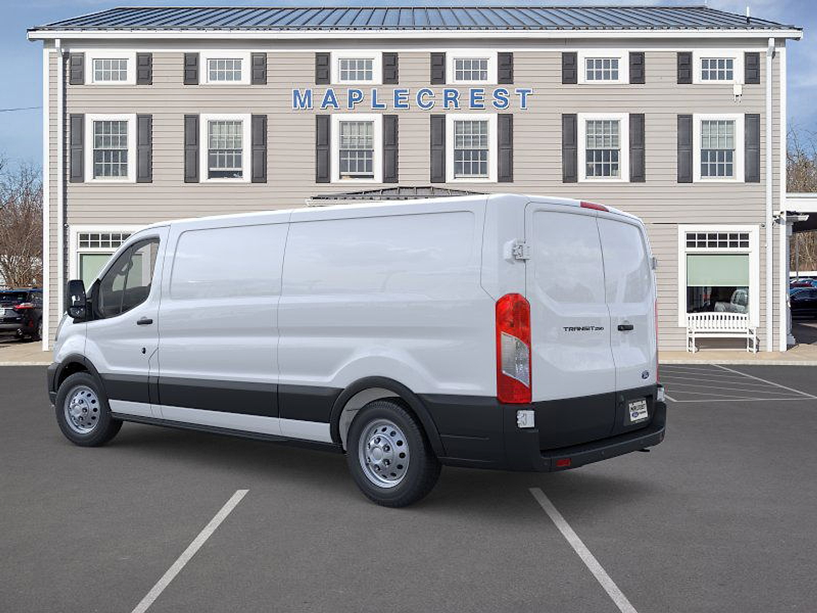 New 2026 Ford Transit 250 - photo 2