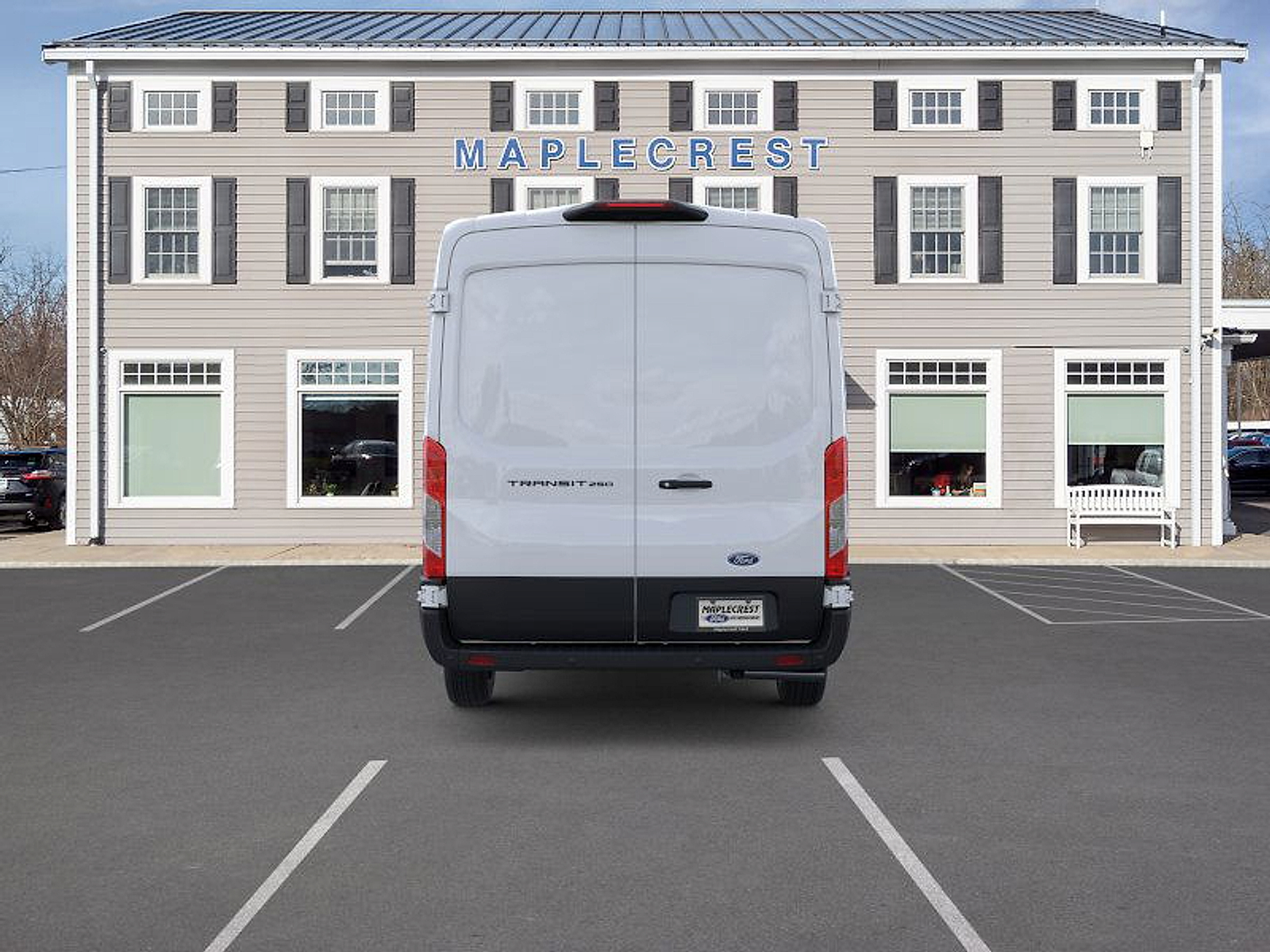 New 2026 Ford Transit 250 - photo 7