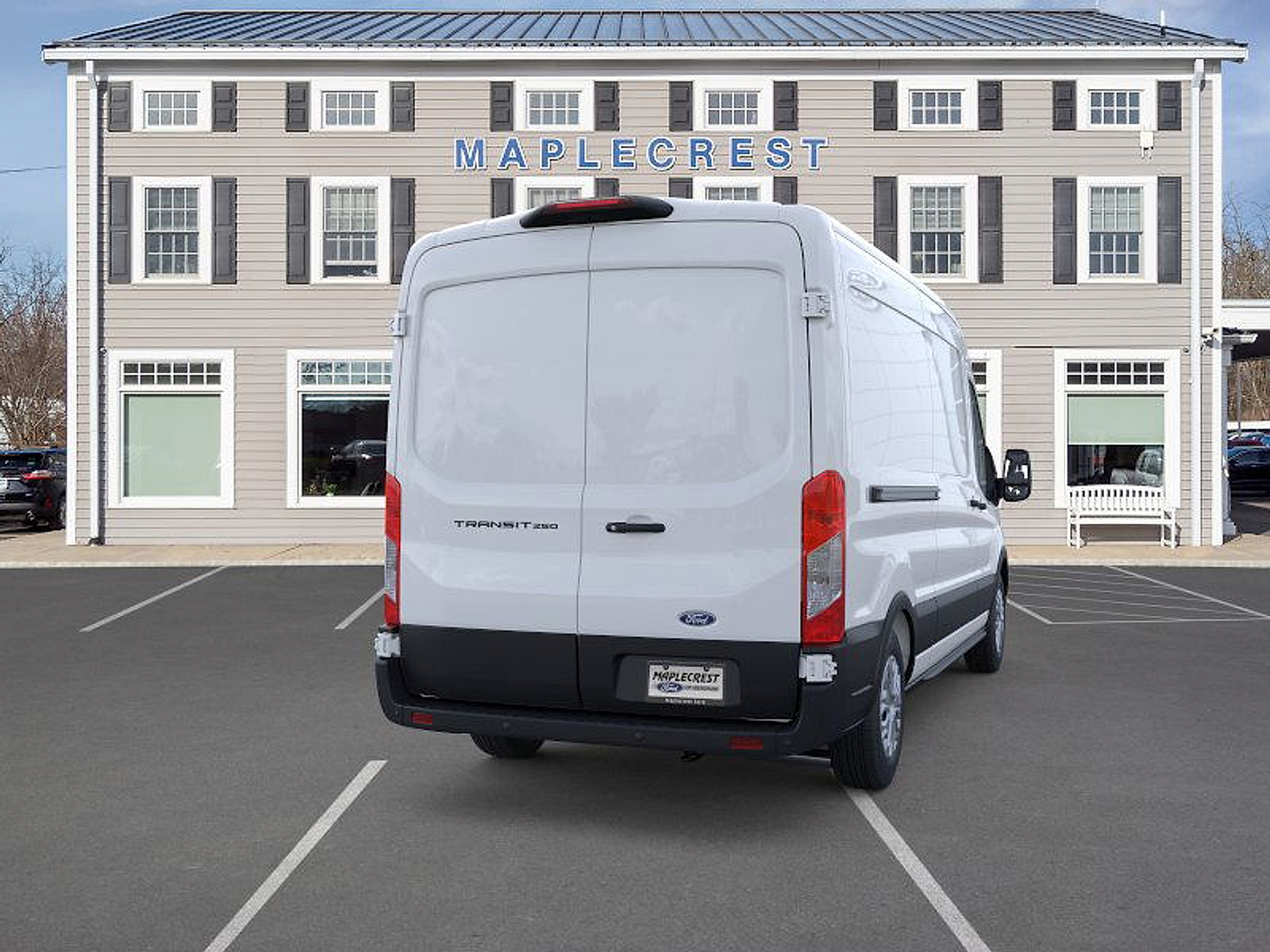 New 2026 Ford Transit 250 - photo 10