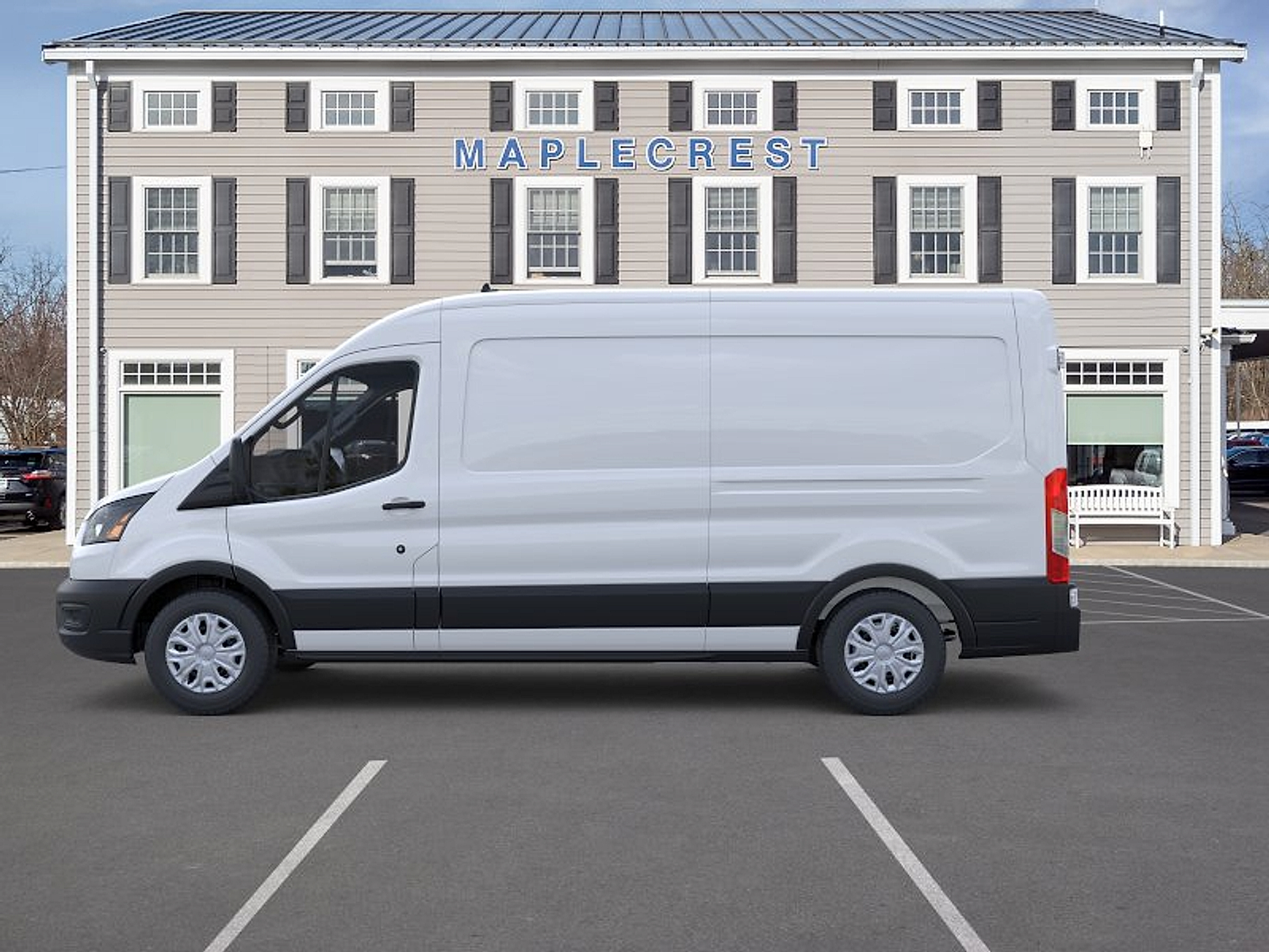 New 2026 Ford Transit 250 - photo 7