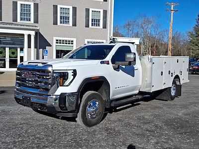 Used 2024 GMC Sierra 3500 Regular Cab Service Truck for sale #M4444 - photo 1