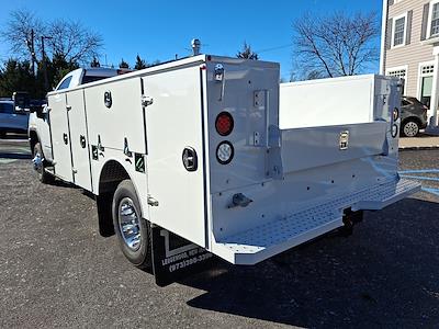 Used 2024 GMC Sierra 3500 Regular Cab Service Truck for sale #M4444 - photo 2
