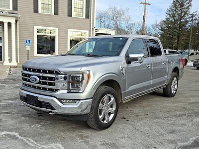 Used 2022 Ford F-150 Lariat SuperCrew Cab for sale #M4470 - photo 1