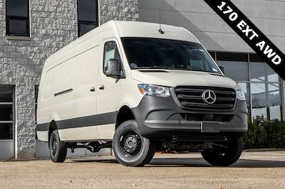 Used 2025 Mercedes-Benz Sprinter 2500 High Roof AWD Empty Cargo Van for sale #74496L - photo 1