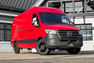 Used 2025 Mercedes-Benz Sprinter 2500 High Roof RWD Empty Cargo Van for sale #74526L - photo 1