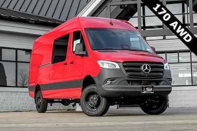 New 2025 Mercedes-Benz Sprinter 2500 High Roof AWD Empty Cargo Van for sale #74566 - photo 1