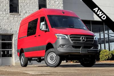 New 2025 Mercedes-Benz Sprinter 2500 High Roof AWD Empty Cargo Van for sale #74571 - photo 1