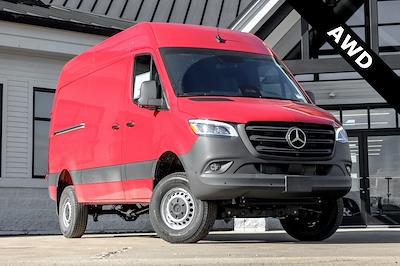New 2025 Mercedes-Benz Sprinter 2500 High Roof AWD Empty Cargo Van for sale #74584 - photo 1
