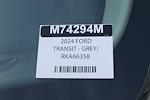 Used 2024 Ford Transit 350 High Roof 148 WB RWD Cargo Van for sale #M74294M - photo 25