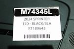 Used 2024 Mercedes-Benz Sprinter 3500XD High Roof SRW RWD Empty Cargo Van for sale #M74345L - photo 26