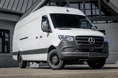 Used 2025 Mercedes-Benz Sprinter 3500 High Roof DRW RWD Empty Cargo Van for sale #M74463L - photo 1