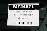 Used 2025 Mercedes-Benz Sprinter 2500 High Roof RWD Empty Cargo Van for sale #M74467L - photo 26