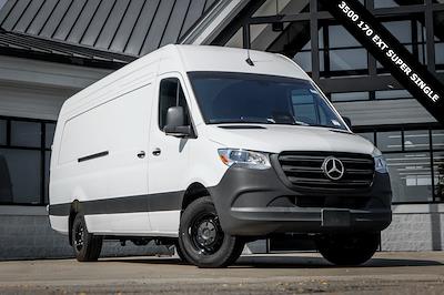 Used 2025 Mercedes-Benz Sprinter 3500 High Roof DRW RWD Empty Cargo Van for sale #M74469L - photo 1