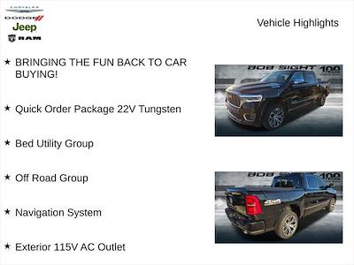 New 2026 Ram 1500 Limited Longhorn Crew Cab 4x4 Pickup for sale #362760 - photo 2