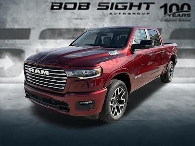New 2025 Ram 1500 Laramie Crew Cab 4x4 Pickup for sale #364344 - photo 1