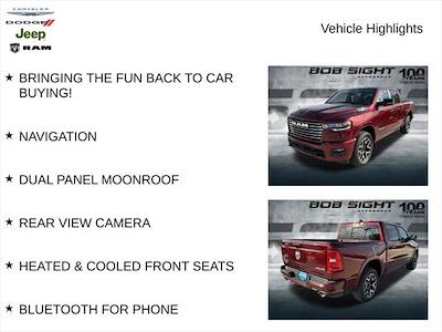New 2025 Ram 1500 Laramie Crew Cab 4x4 Pickup for sale #364344 - photo 2