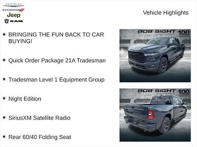New 2025 Ram 1500 Tradesman Crew Cab 4x4 Pickup for sale #366626 - photo 2