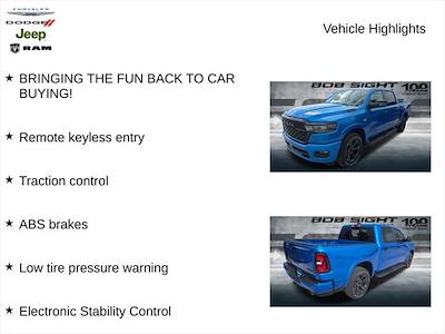 New 2026 Ram 1500 Big Horn Crew Cab 4x4 Pickup for sale #367079 - photo 2