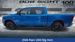 New 2026 Ram 1500 Big Horn Crew Cab 4x4 Pickup for sale #367079 - photo 3