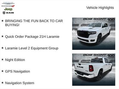 New 2025 Ram 1500 Laramie Crew Cab 4x4 Pickup for sale #368275 - photo 2