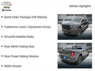 New 2025 Ram 1500 Warlock Crew Cab 4x4 Pickup for sale #368917 - photo 2