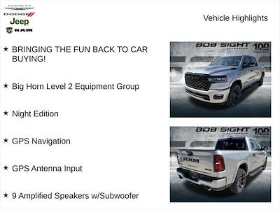 New 2025 Ram 1500 Big Horn Crew Cab 4x4 Pickup for sale #368919 - photo 2
