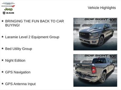 New 2025 Ram 1500 Laramie Crew Cab 4x4 Pickup for sale #368921 - photo 2