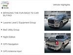 New 2025 Ram 1500 Laramie Crew Cab 4x4 Pickup for sale #368921 - photo 2