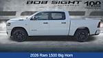 New 2026 Ram 1500 Big Horn Crew Cab for sale #369291 - photo 3