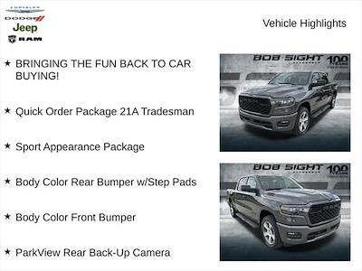 New 2025 Ram 1500 Tradesman Crew Cab 4x4 Pickup for sale #369299 - photo 2