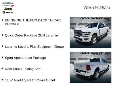 New 2025 Ram 2500 Laramie Crew Cab 4x4 Pickup for sale #372546 - photo 2