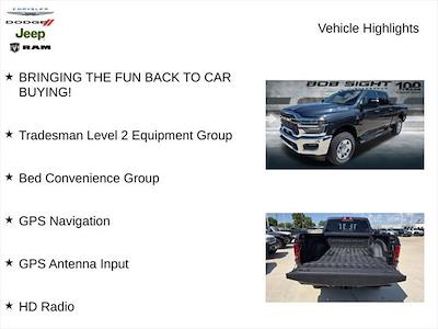 New 2025 Ram 2500 Tradesman Crew Cab 4x4 Pickup for sale #379368 - photo 2
