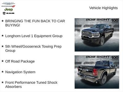 New 2025 Ram 2500 Longhorn Crew Cab 4x4 Pickup for sale #379369 - photo 2