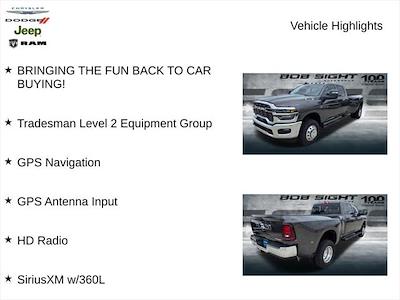 New 2025 Ram 3500 Tradesman Crew Cab 4x4 DRW Pickup for sale #384768 - photo 2
