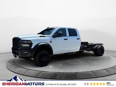 New 2025 Ram 5500 Crew Cab 84 CA Cab Chassis for sale #DS538301 - photo 1