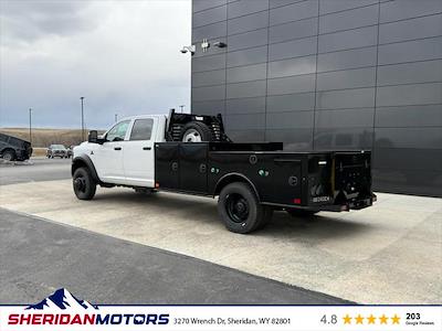 New 2025 Ram 5500 Crew Cab Flatbed Truck for sale #DS538301 - photo 2