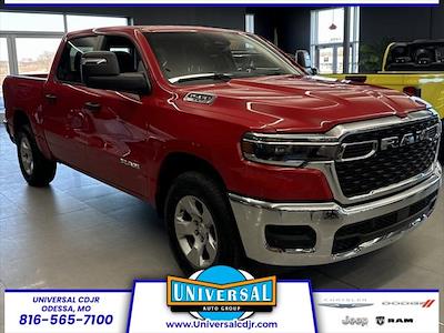 New 2025 Ram 1500 Tradesman Crew Cab 4x4 Pickup for sale #H2720 - photo 1