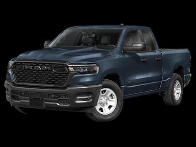 New 2025 Ram 1500 Tradesman Quad Cab 4x4 Pickup for sale #193822 - photo 1