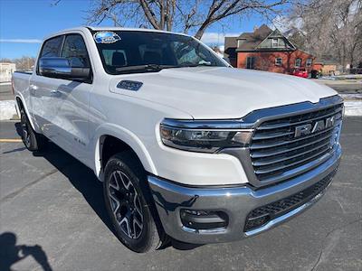 New 2025 Ram 1500 Laramie Crew Cab 4x4 Pickup for sale #2N685181 - photo 1