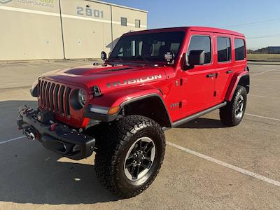 Used 2018 Jeep Wrangler Unlimited Rubicon 4x4 SUV for sale #327272 - photo 1