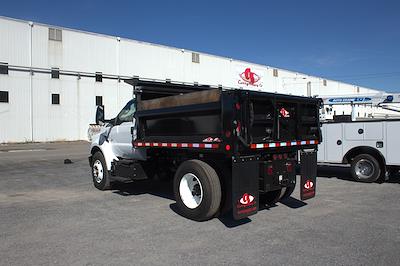 New 2025 Ford F-750 Regular Cab Steel Dump Truck for sale #00596 - photo 2
