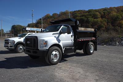 New 2025 Ford F-750 Regular Cab Steel Dump Truck for sale #00600 - photo 1