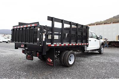 2023 Ford F-550 Crew Cab DRW 4x4 Curry Supply Company Stake Bed for sale #122477 - photo 2