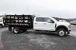 2023 Ford F-550 Crew Cab DRW 4x4 Curry Supply Company Stake Bed for sale #122477 - photo 3