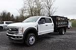 2023 Ford F-550 Crew Cab DRW 4x4 Curry Supply Company Stake Bed for sale #122477 - photo 4