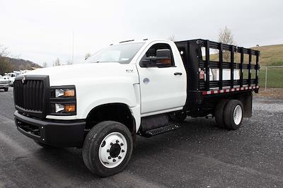 New 2023 International CV 12' Curry Supply Company Stake Bed with Liftgate for sale #122518 - photo 1