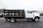 2023 International CV SFA 4x4 Curry Supply Company Stake Bed for sale #122529 - photo 3