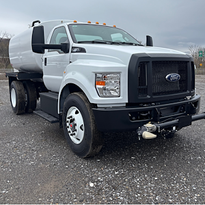 New 2025 Ford F-650 Curry Supply Company 2,000 Gallon Water Truck for sale #146218 - photo 1