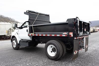 2024 Ford F-750 Regular Cab DRW 4x2 Curry Supply Company Dump Truck for sale #178654 - photo 2