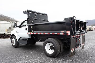 2024 Ford F-750 Regular Cab DRW 4x2 Curry Supply Company Dump Truck for sale #178658 - photo 2